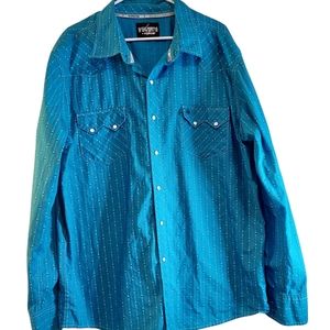 Garth Brooks Sevens by Cinch xxl western shirt